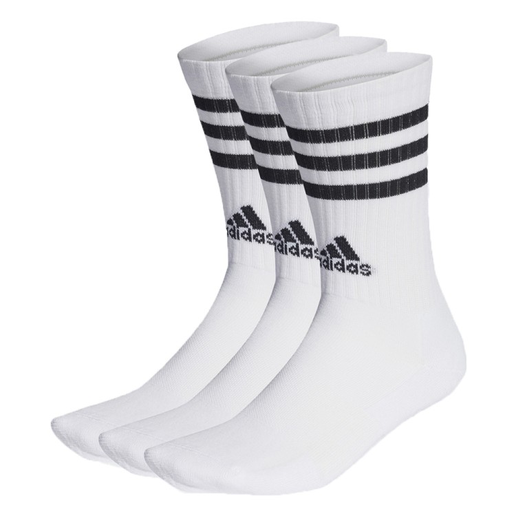 Носки  Adidas 3S C SPW CRW 3P белые HT3458 изображение 1