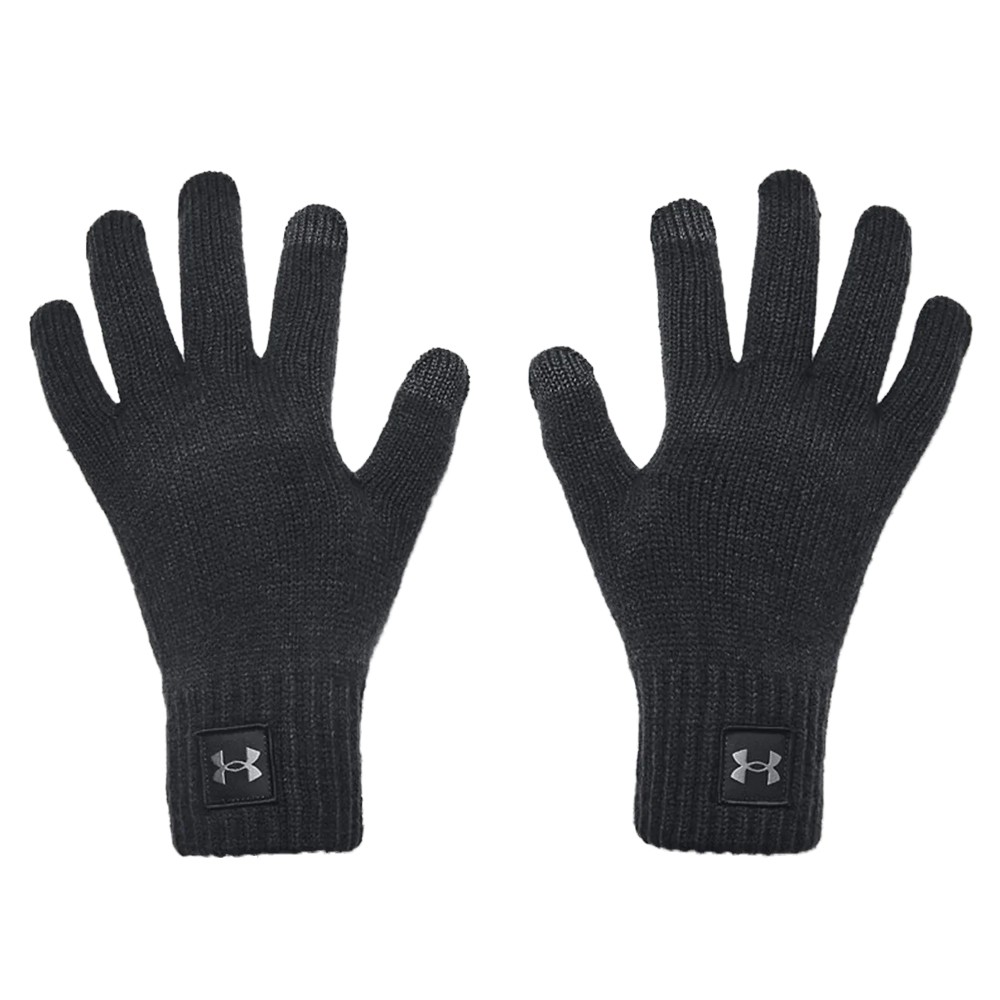Перчатки мужские Under Armour UA Halftime Gloves черные 1373157-003