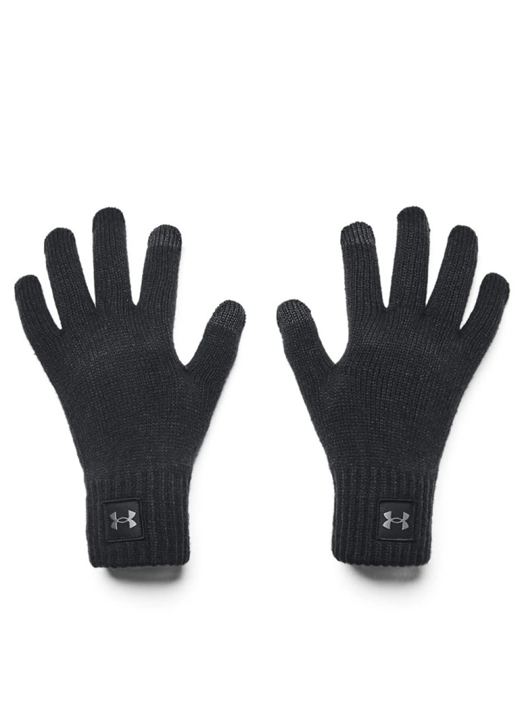 Перчатки мужские Under Armour UA Halftime Gloves черные 1373157-003 изображение 6