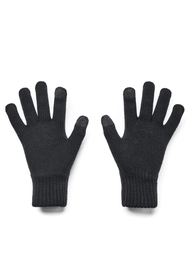 Перчатки мужские Under Armour UA Halftime Gloves черные 1373157-003 изображение 7