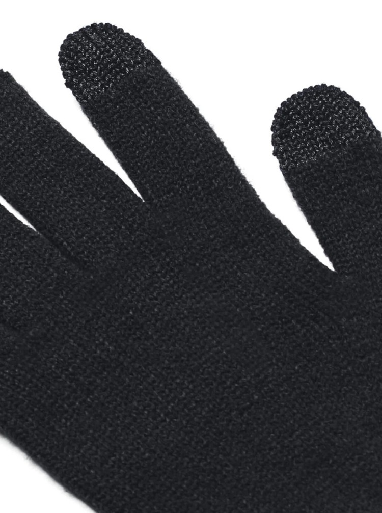 Перчатки мужские Under Armour UA Halftime Gloves черные 1373157-003 изображение 8