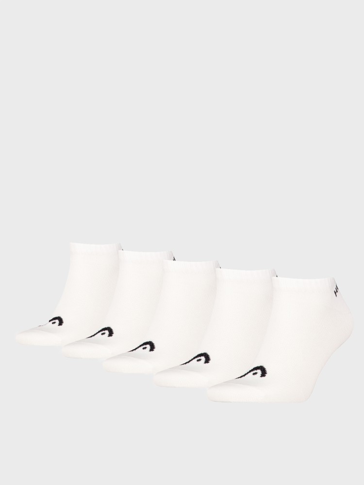 Носки унисекс HEAD ELEMENTS ALL SPORTS SNEAKER 5P ECOM 701232768002 изображение 1