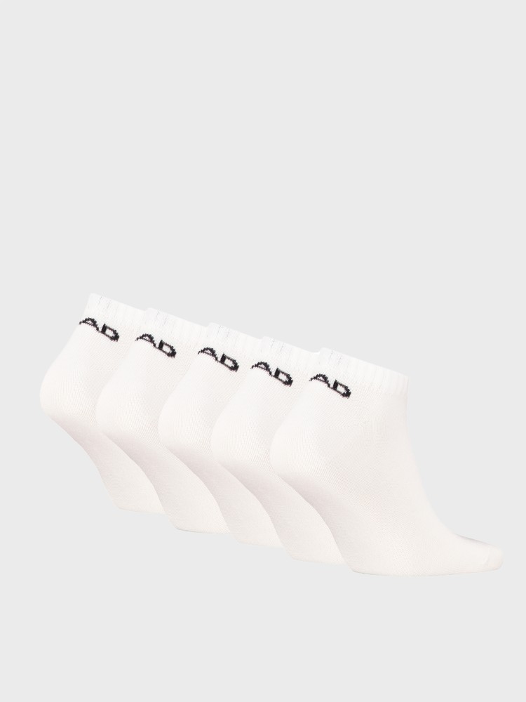 Носки унисекс HEAD ELEMENTS ALL SPORTS SNEAKER 5P ECOM 701232768002 изображение 3