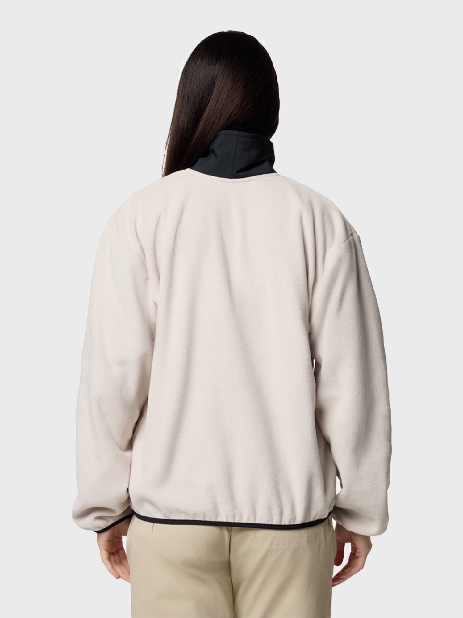Толстовка женская Columbia Sequoia Grove™ Full Zip Fleece бежевая 2085311-277 изображение 4