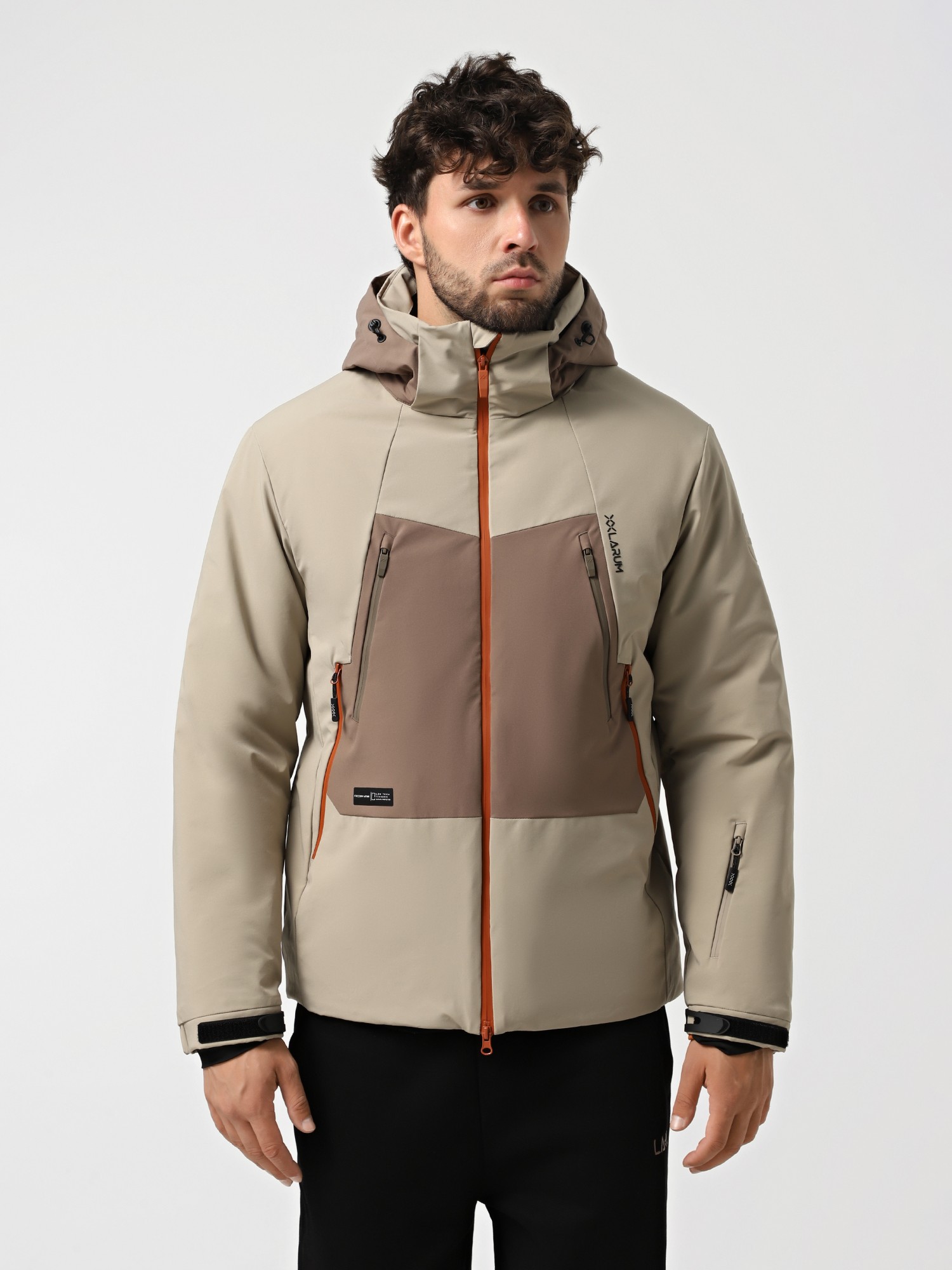 Куртка мужская Larum Cyclone бежевая 515513W-125 изображение 2