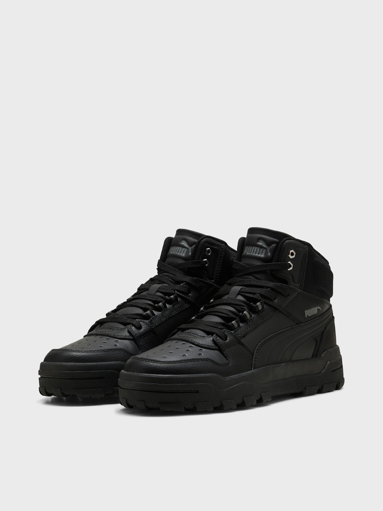 Кроссовки мужские Puma Rebound Abrupt черные 39746815 изображение 4