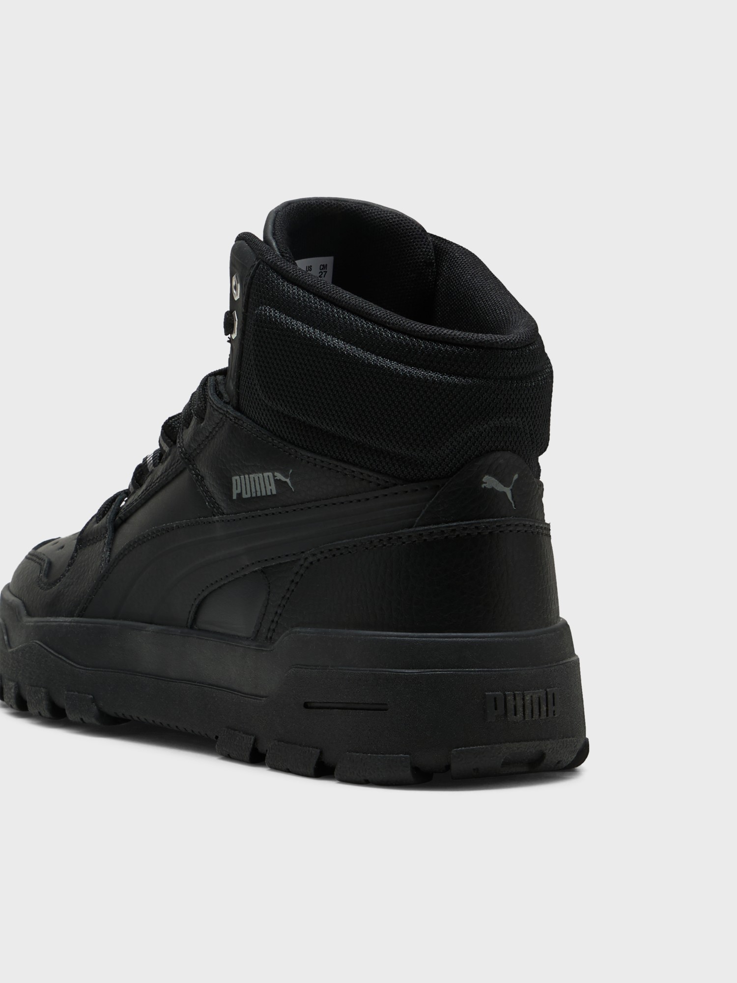 Кроссовки мужские Puma Rebound Abrupt черные 39746815 изображение 5