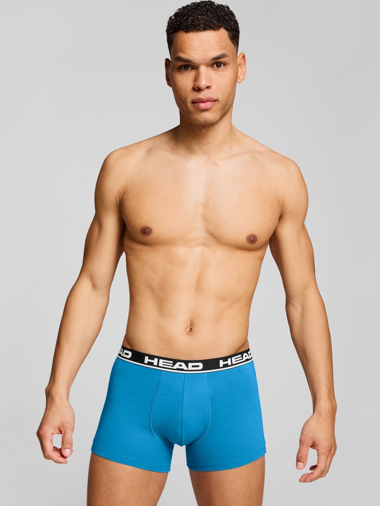 Боксеры мужские HEAD BASIC BOXER 2P синие 701202741028 изображение 4