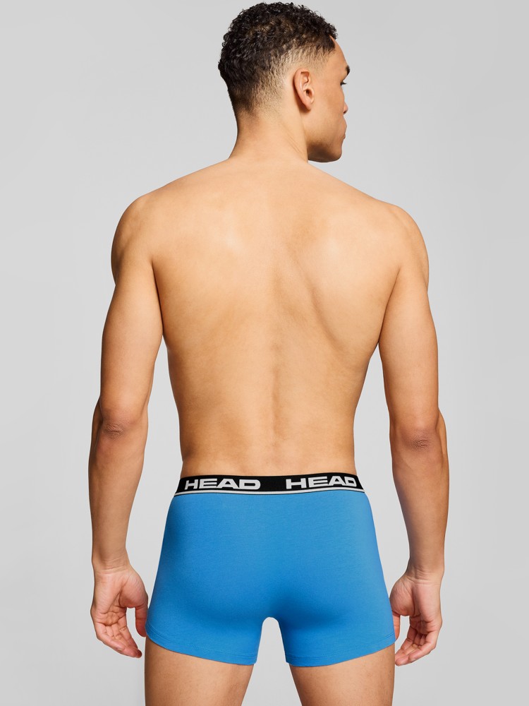 Боксеры мужские HEAD BASIC BOXER 2P синие 701202741028 изображение 5