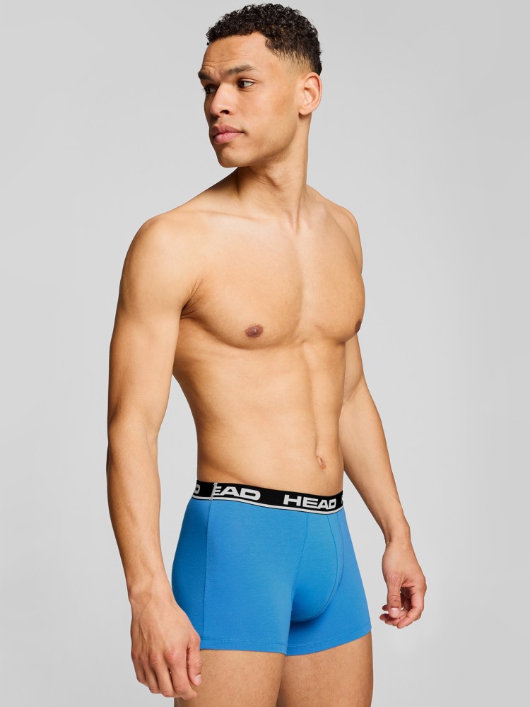 Боксеры мужские HEAD BASIC BOXER 2P синие 701202741028 изображение 6