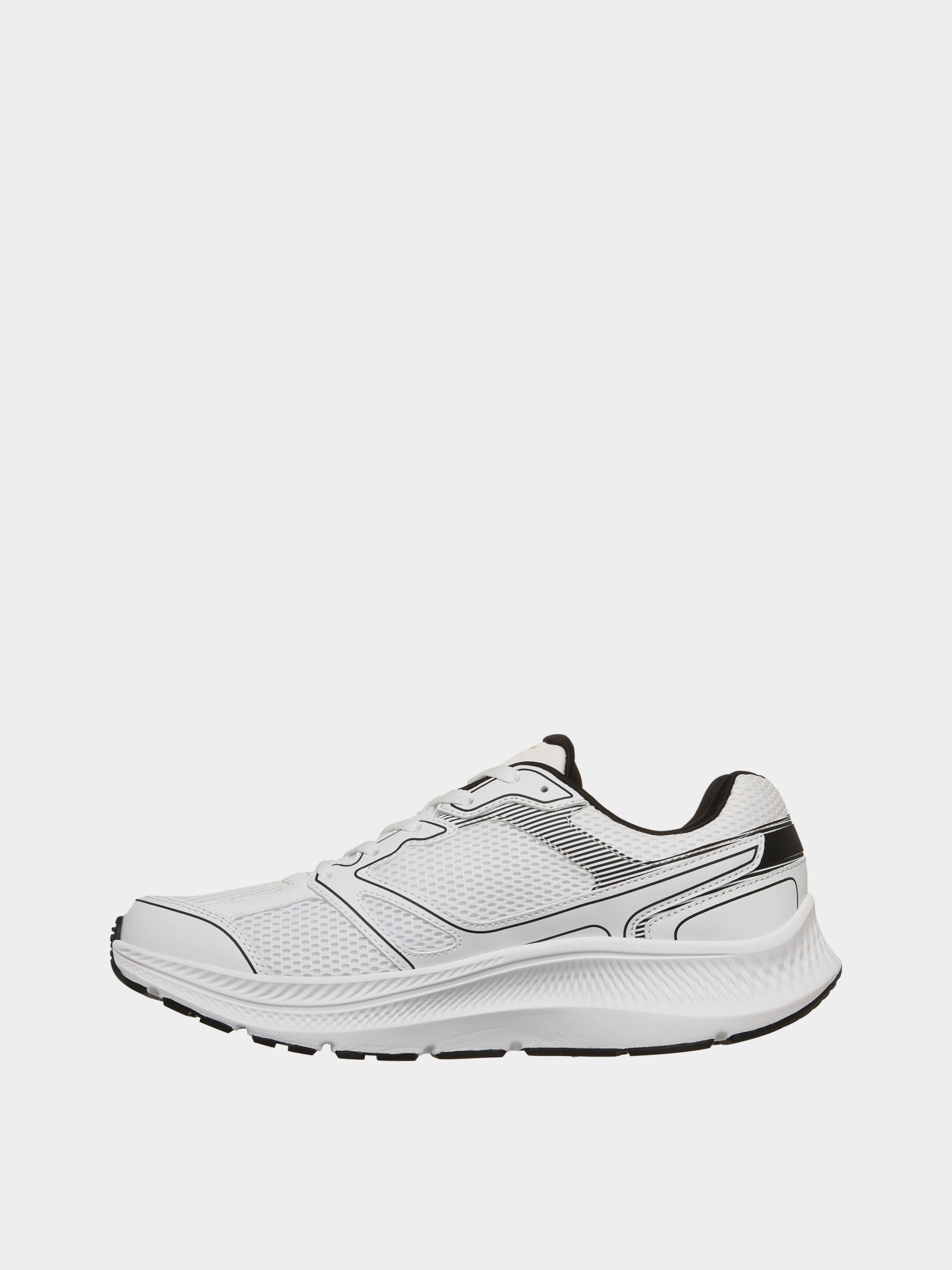 Кроссовки мужские Skechers GO RUN CONSISTENT белые 220861 WBK изображение 5