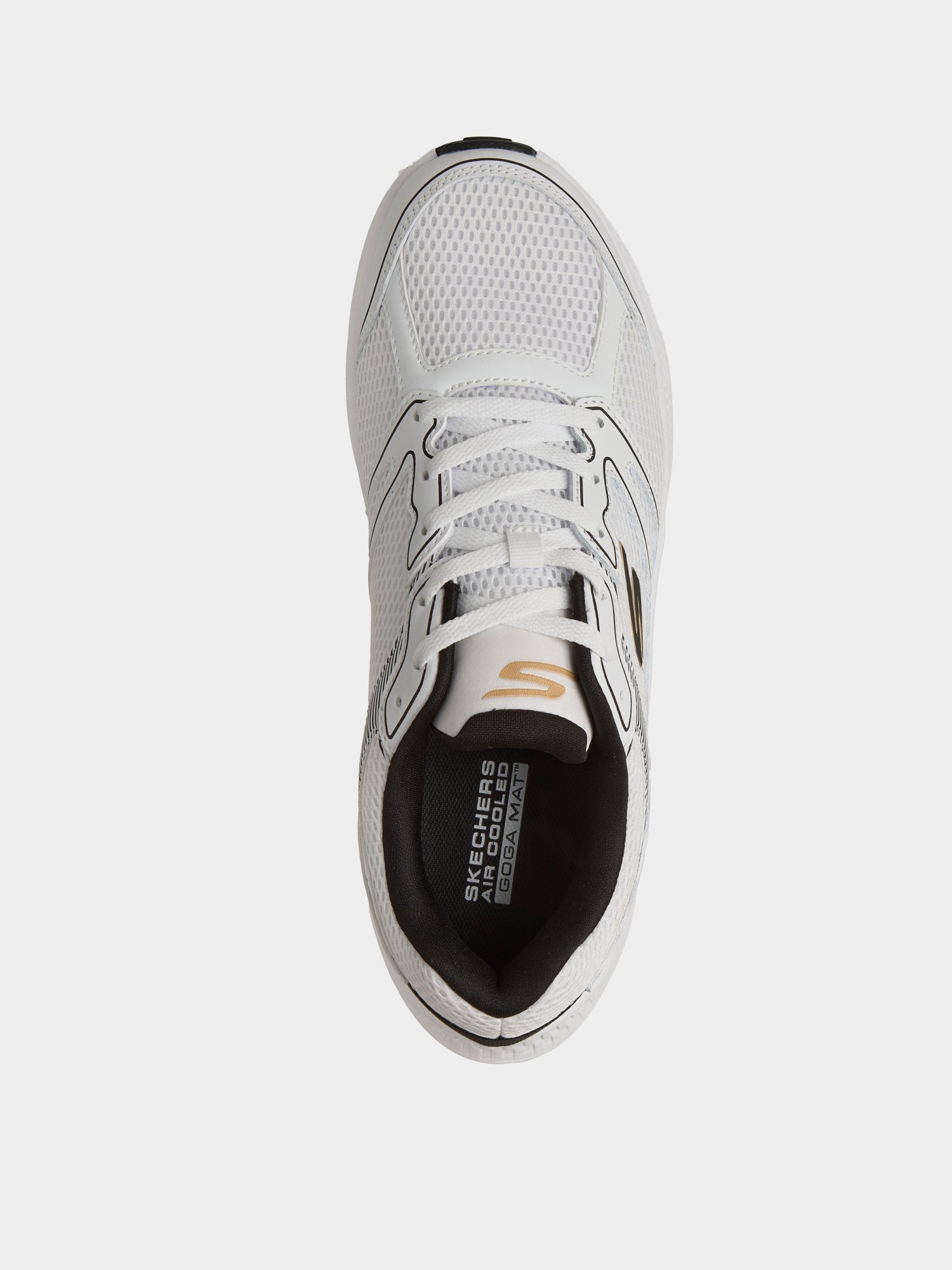 Кроссовки мужские Skechers GO RUN CONSISTENT белые 220861 WBK изображение 6