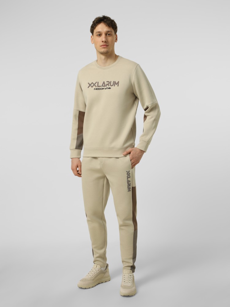 Толстовка мужская Larum Molven хаки 902603-350 изображение 4