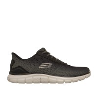 Кроссовки мужские Skechers Slip-ins: Track – Revno оливковые 233038 OLBK изображение 1
