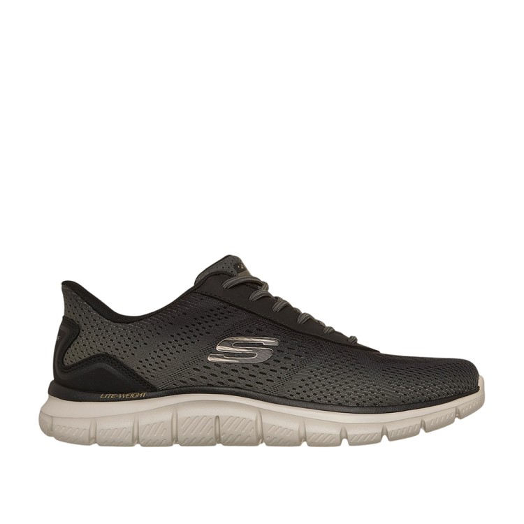 Кроссовки мужские Skechers Slip-ins: Track – Revno оливковые 233038 OLBK изображение 1
