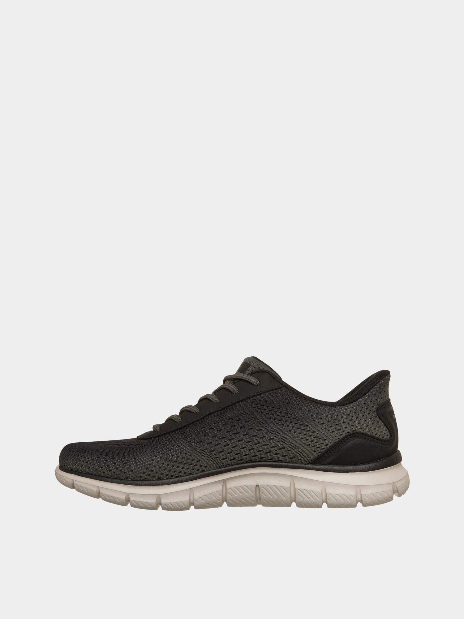 Кроссовки мужские Skechers Slip-ins: Track – Revno оливковые 233038 OLBK изображение 4
