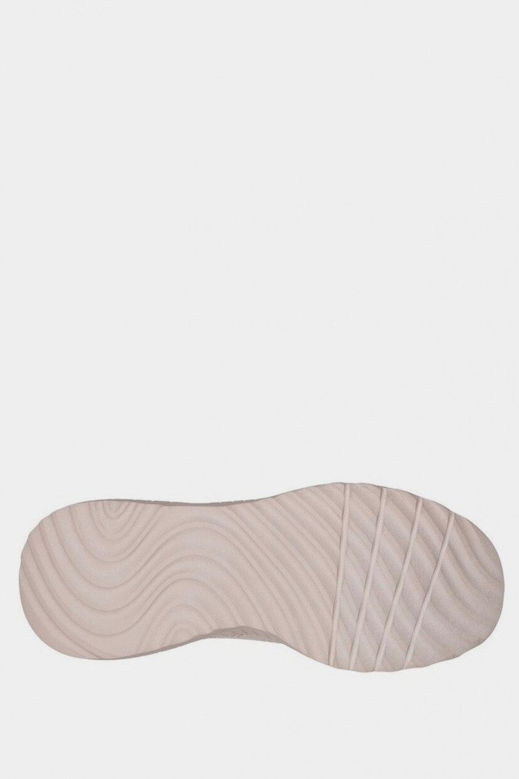 Кроссовки женские Skechers Bobs Squad Chaos бежевые 117209 NUDE изображение 4