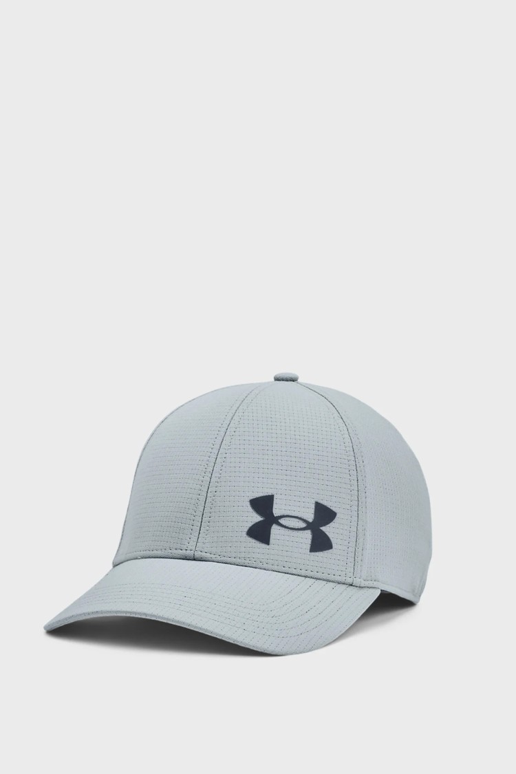Бейсболка мужская Under Armour Isochill Armourvent Str голубая 1361530-465 изображение 2
