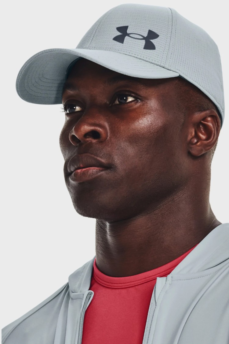 Бейсболка мужская Under Armour Isochill Armourvent Str голубая 1361530-465 изображение 4
